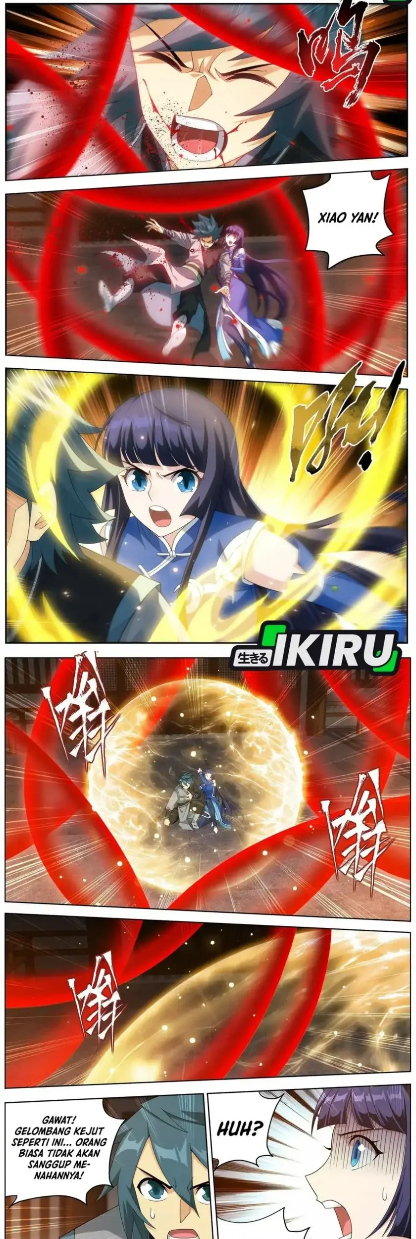 Battle Through the Heavens Chapter 498 halaman 3