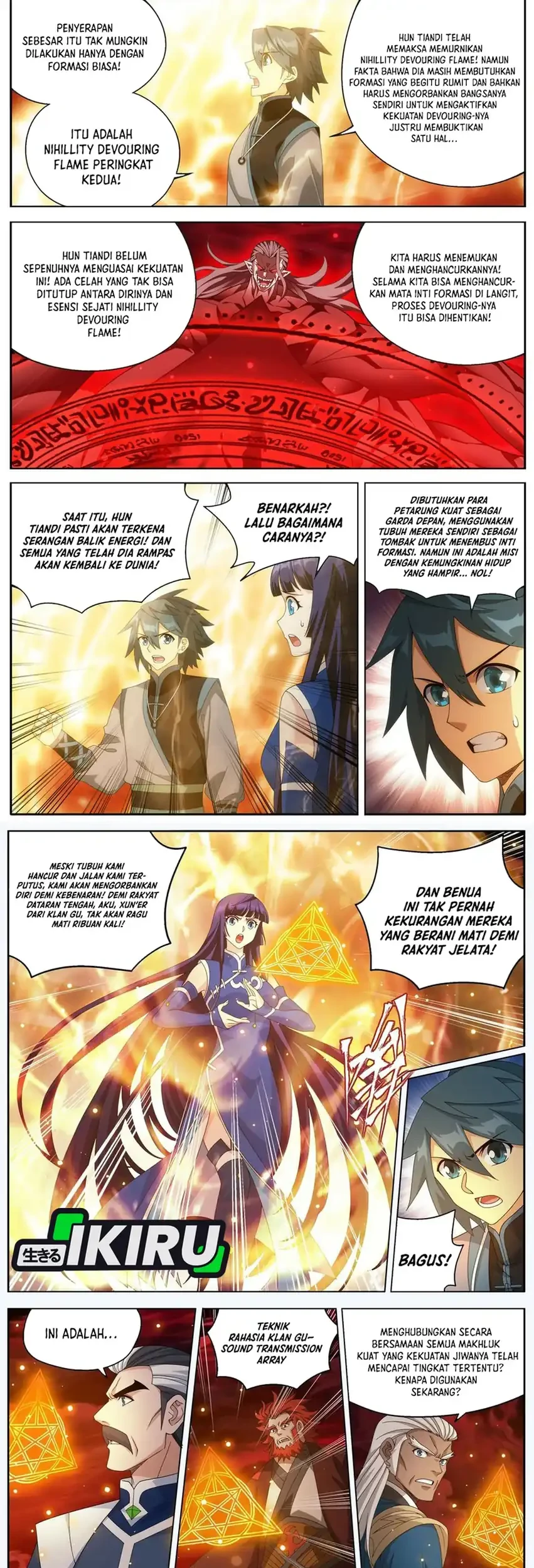 Battle Through the Heavens Chapter 500 Gambar 3