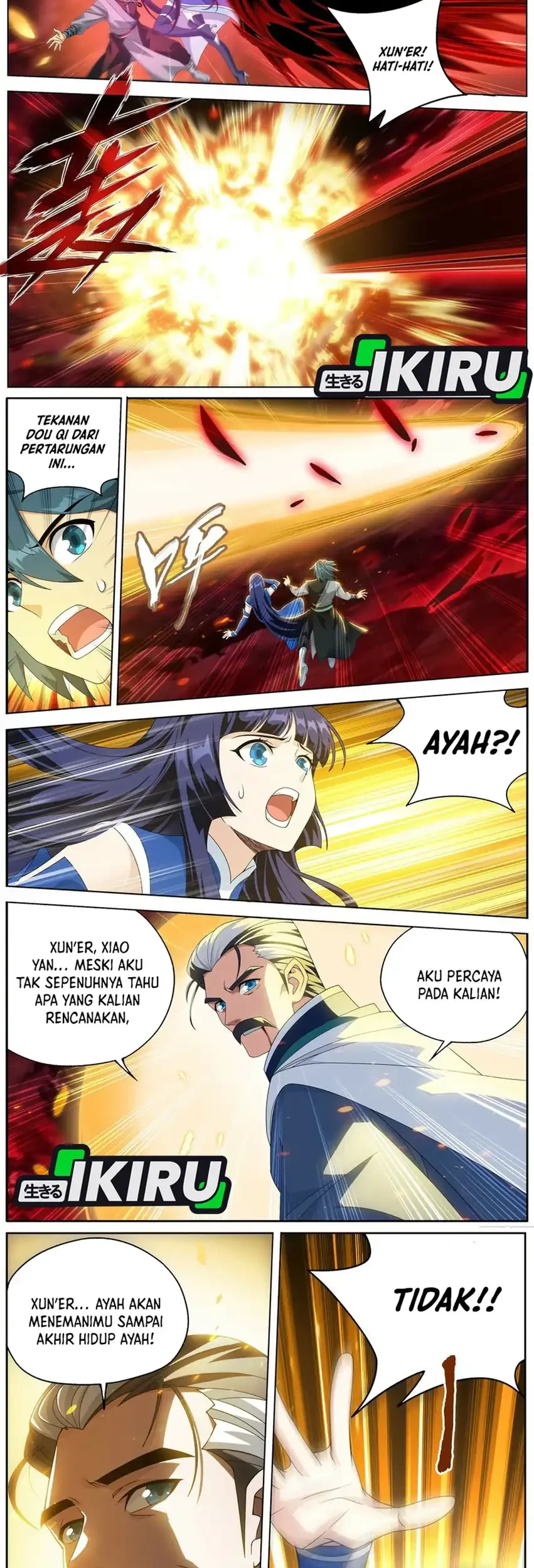 Battle Through the Heavens Chapter 501 halaman 3