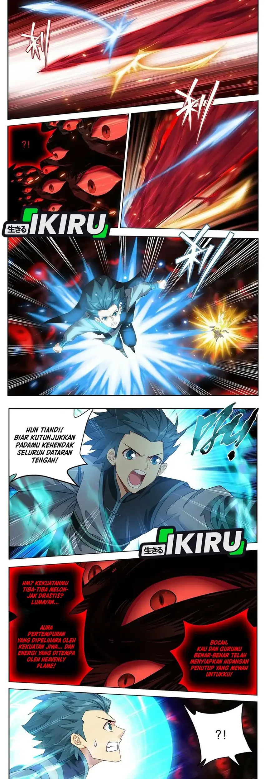 Battle Through the Heavens Chapter 502 halaman 3
