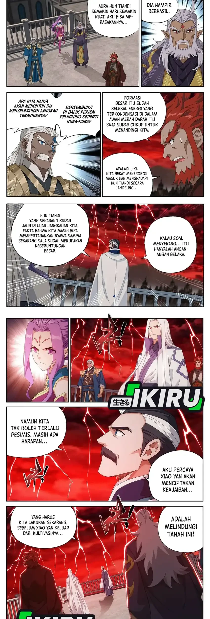 Battle Through the Heavens Chapter 504 halaman 3