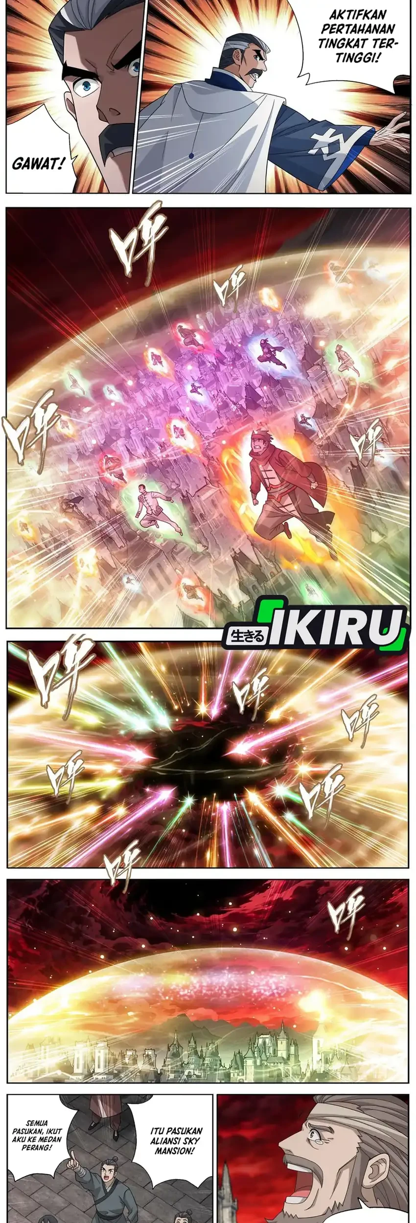 Battle Through the Heavens Chapter 507 halaman 3