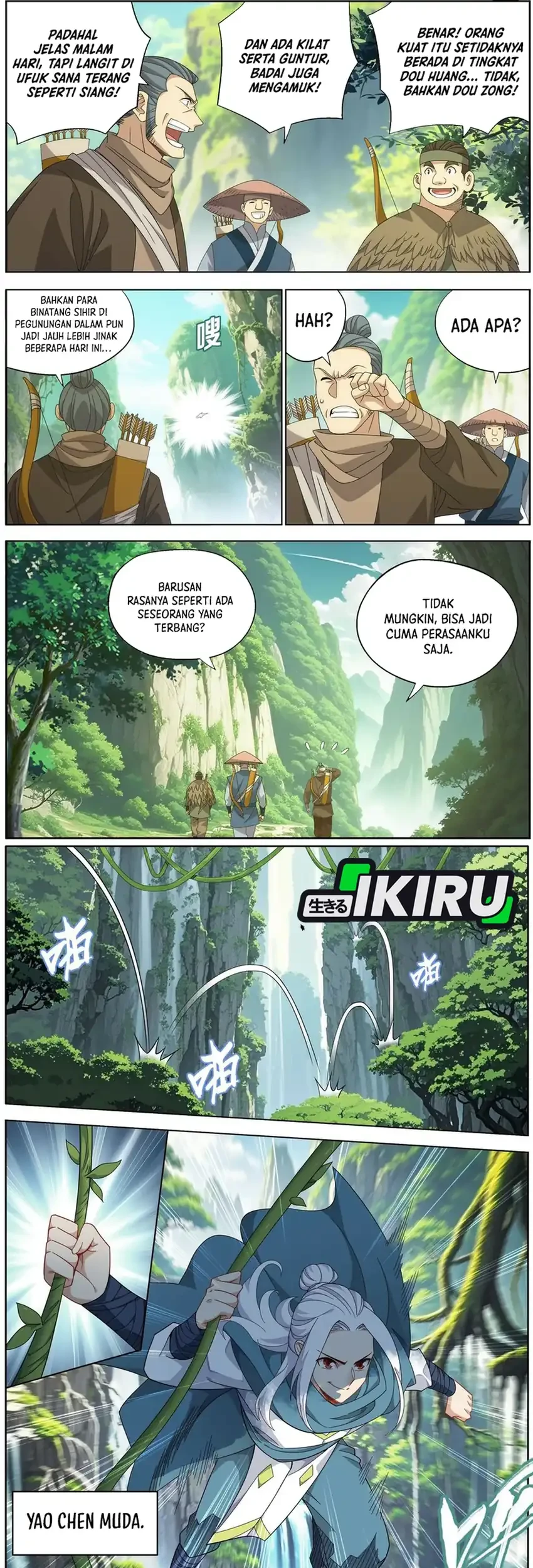 Battle Through the Heavens Chapter 508 Gambar 3