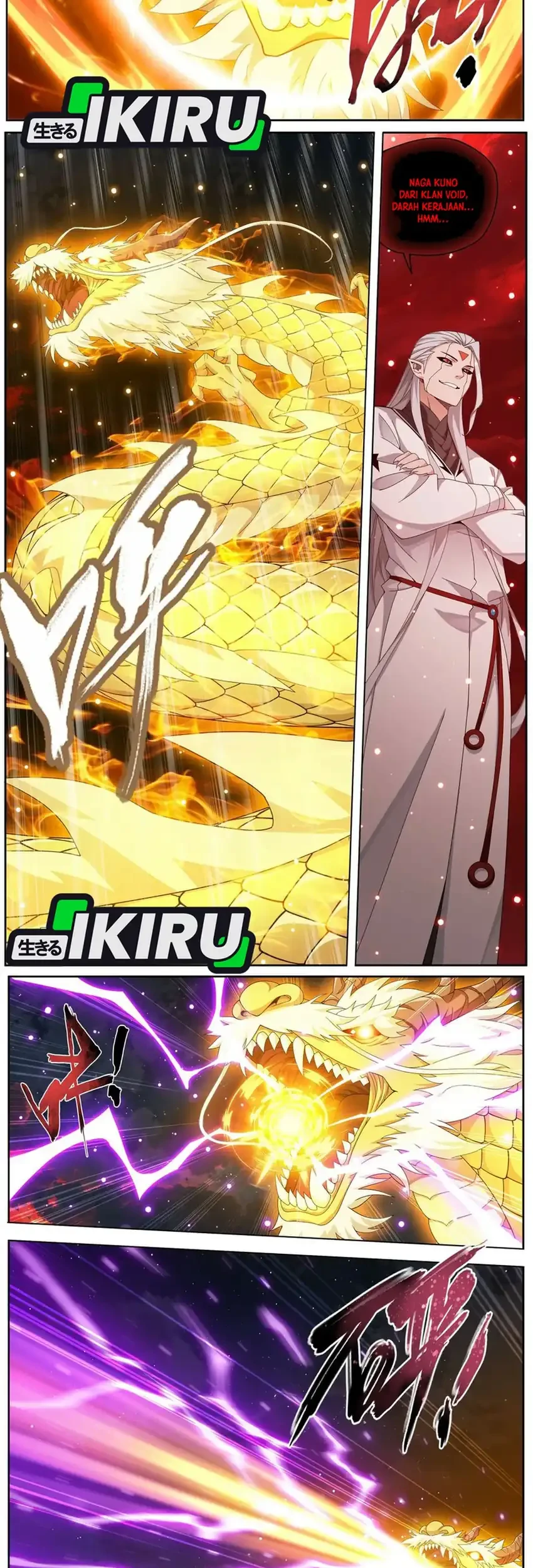 Battle Through the Heavens Chapter 512 Gambar 3