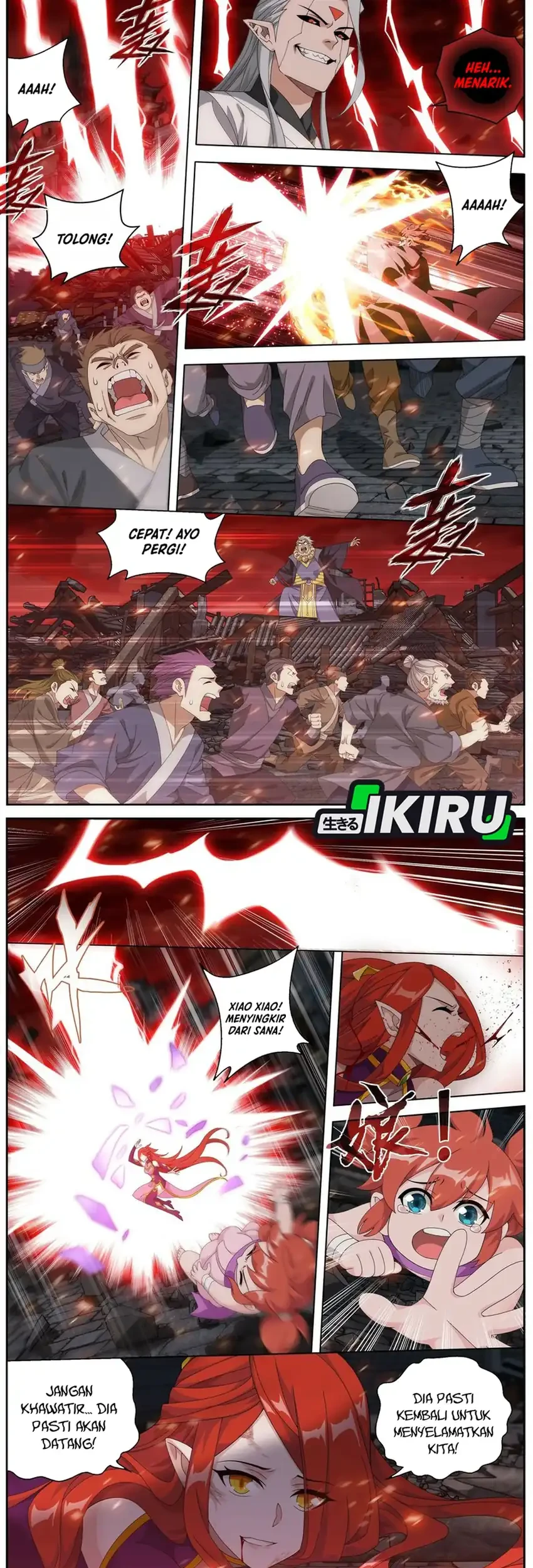 Battle Through the Heavens Chapter 513 Gambar 3