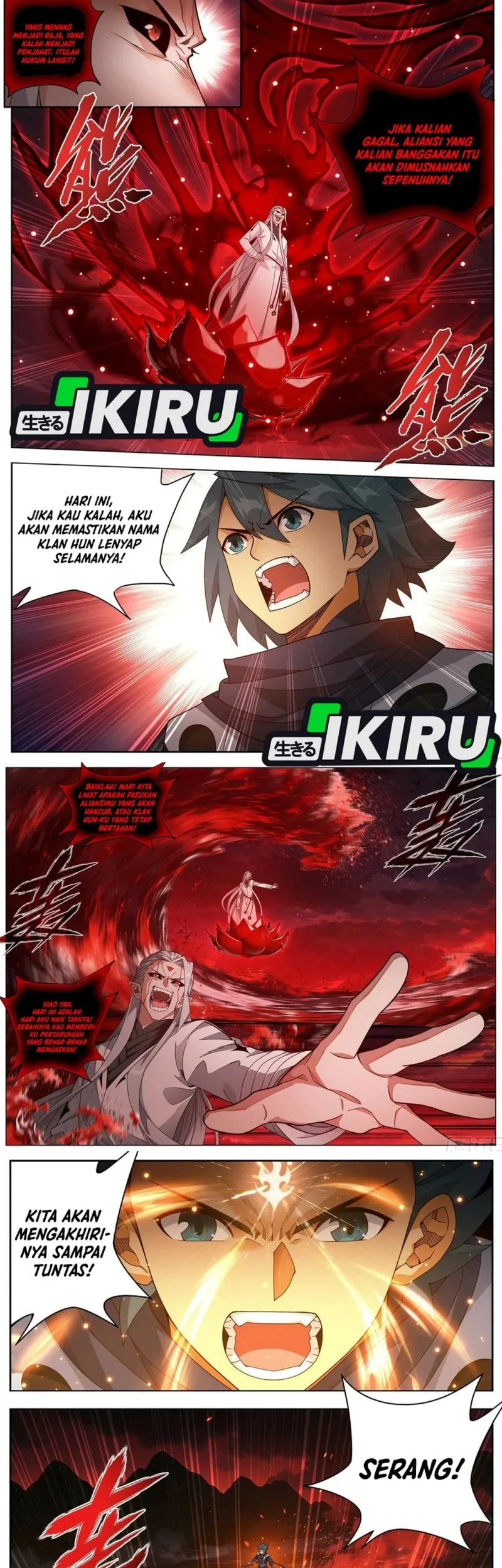 Battle Through the Heavens Chapter 514 Gambar 3