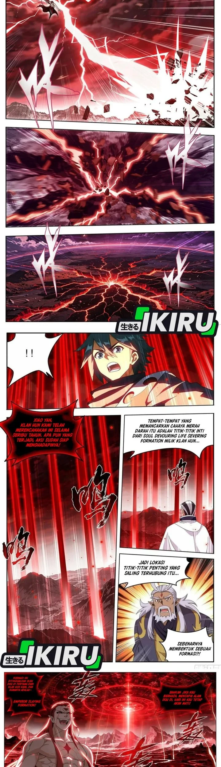 Battle Through the Heavens Chapter 516 Gambar 3