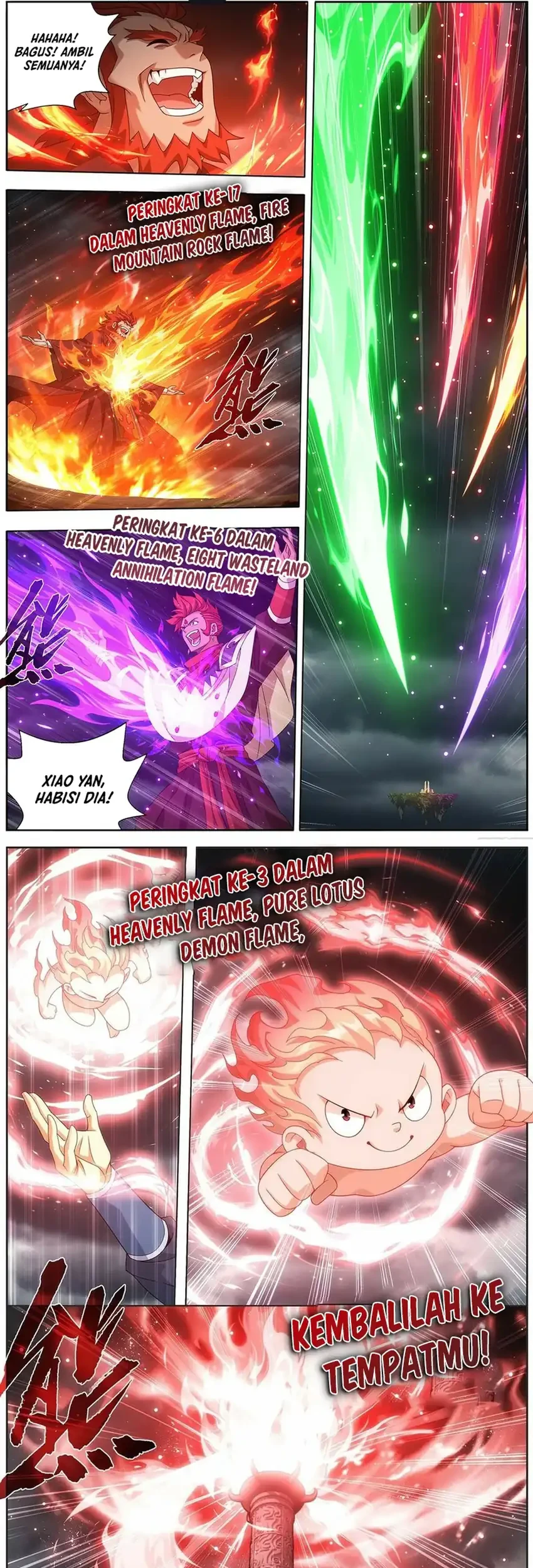 Battle Through the Heavens Chapter 517 Gambar 3