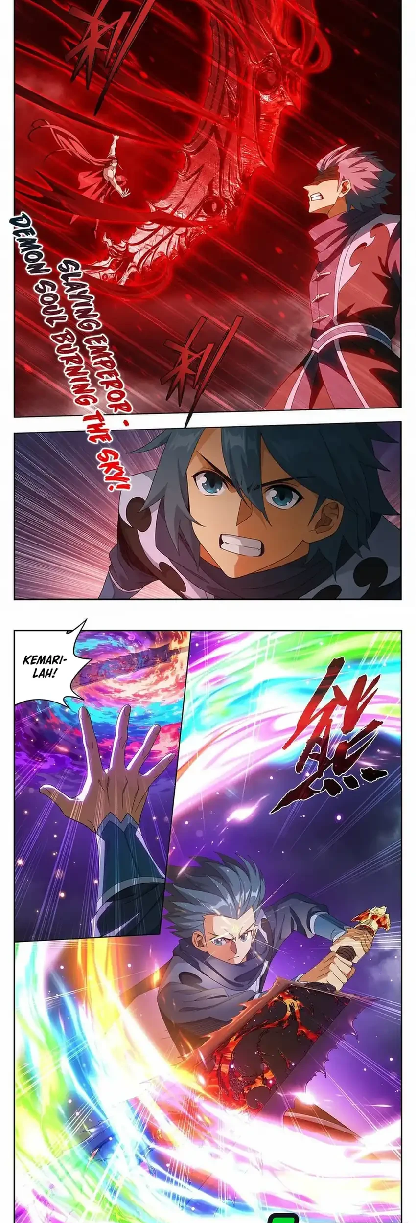 Battle Through the Heavens Chapter 518 Gambar 3