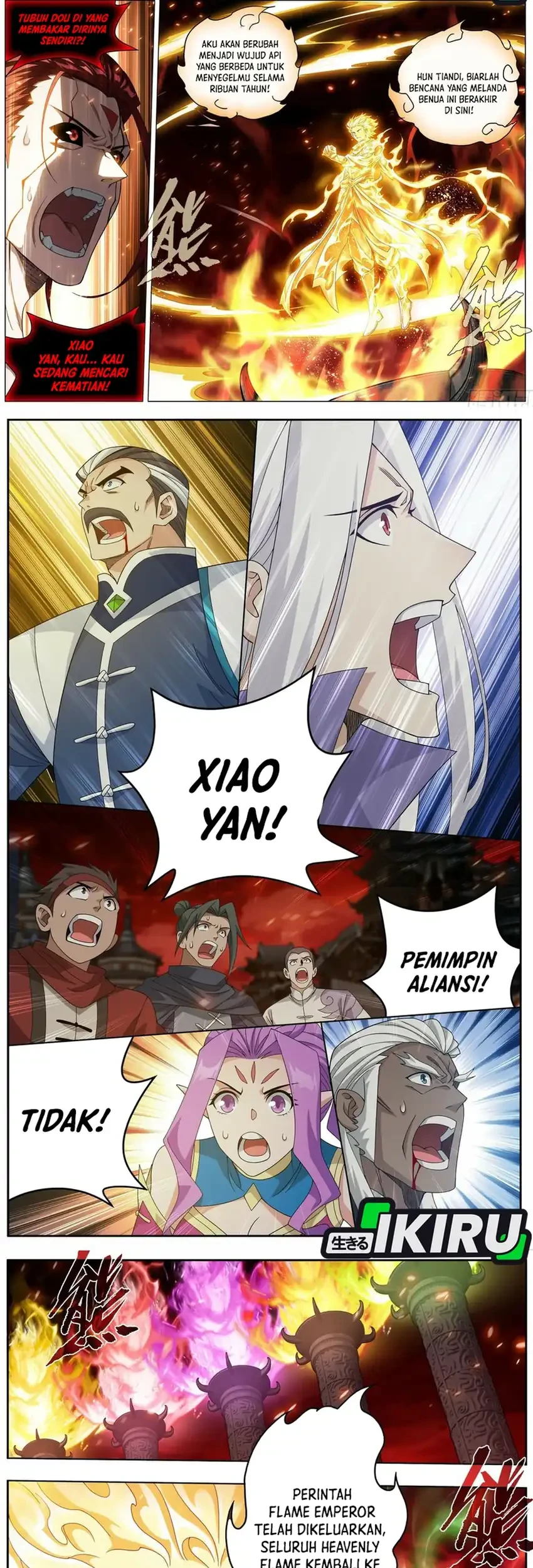 Battle Through the Heavens Chapter 519 Gambar 3
