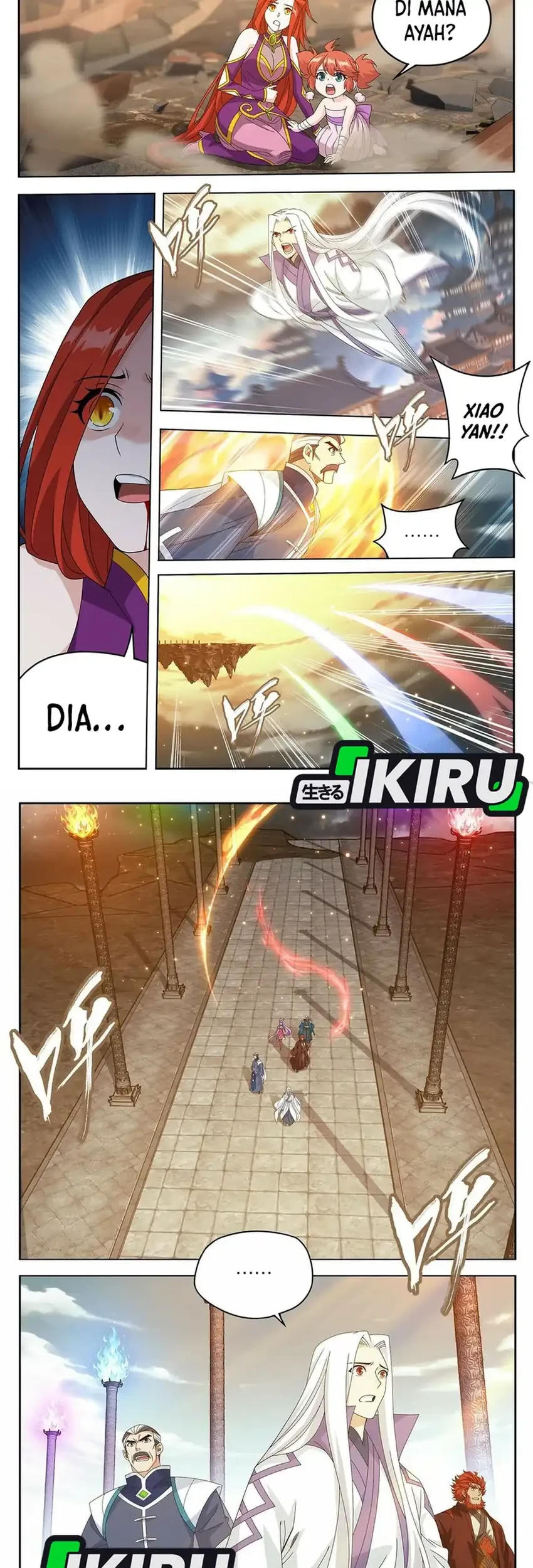 Battle Through the Heavens Chapter 520 halaman 3