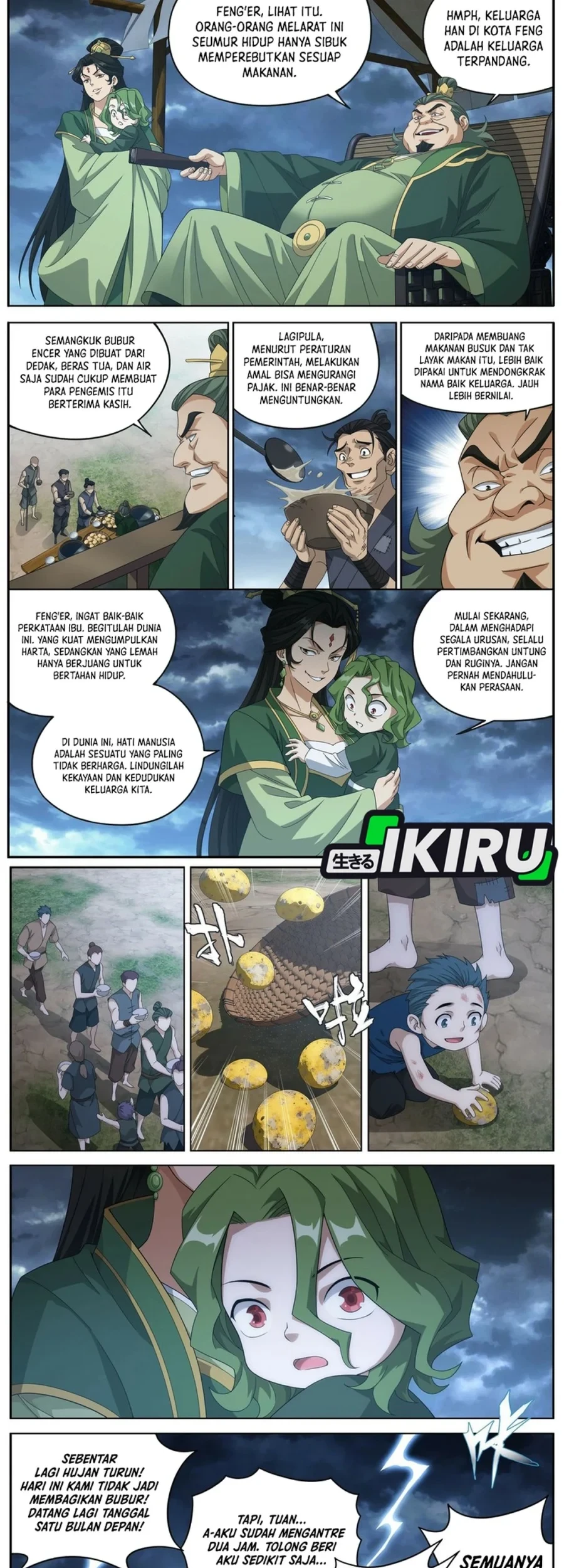 Battle Through the Heavens Chapter 522 Gambar 3