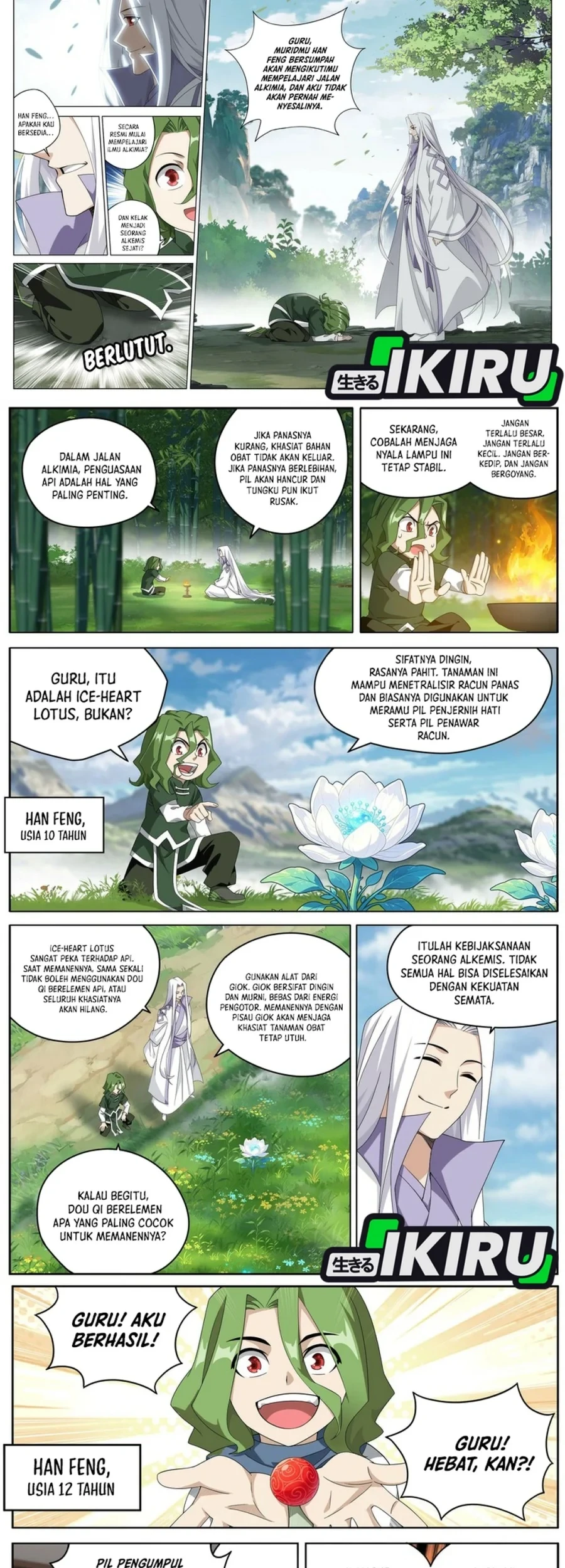 Battle Through the Heavens Chapter 523 Gambar 3