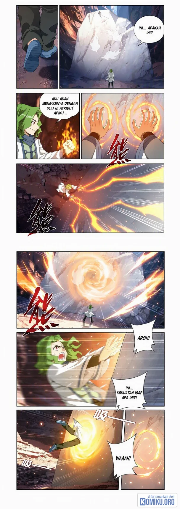 Battle Through the Heavens Chapter 525 Gambar 3