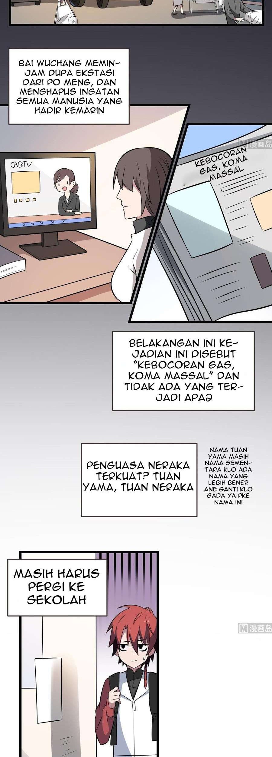 Be A Deadly Chapter 15 halaman 3