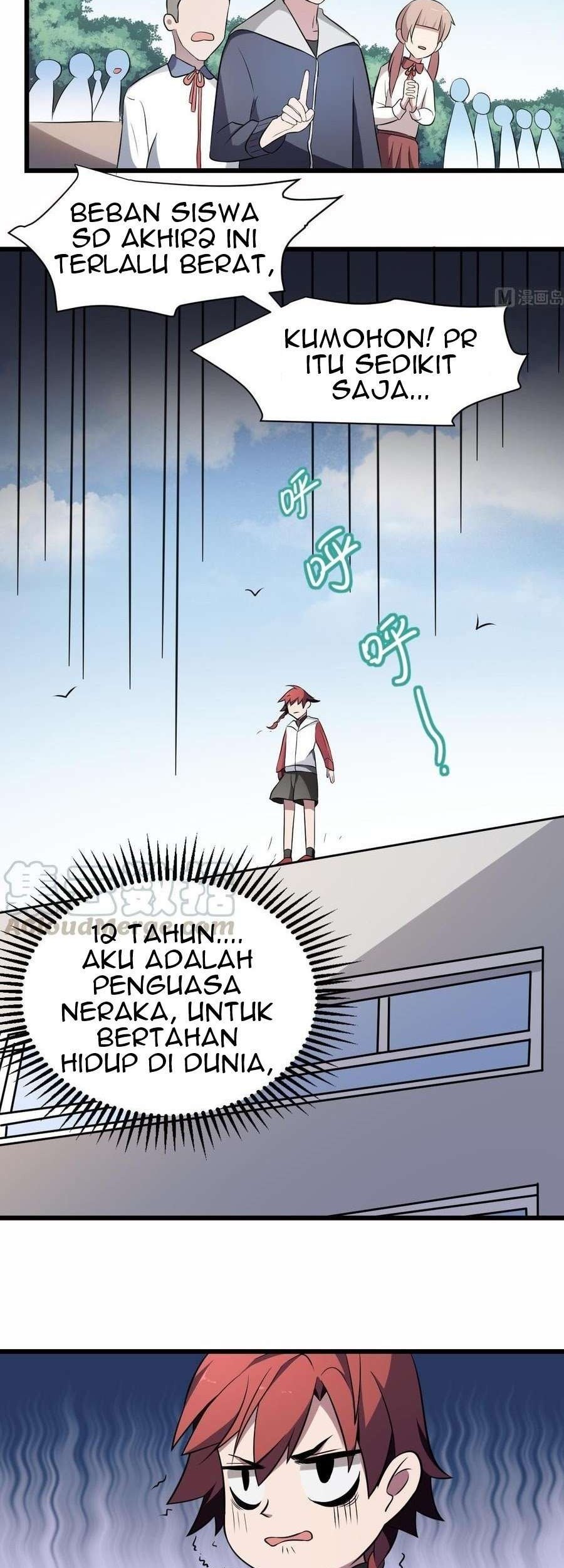 Be A Deadly Chapter 2 halaman 3