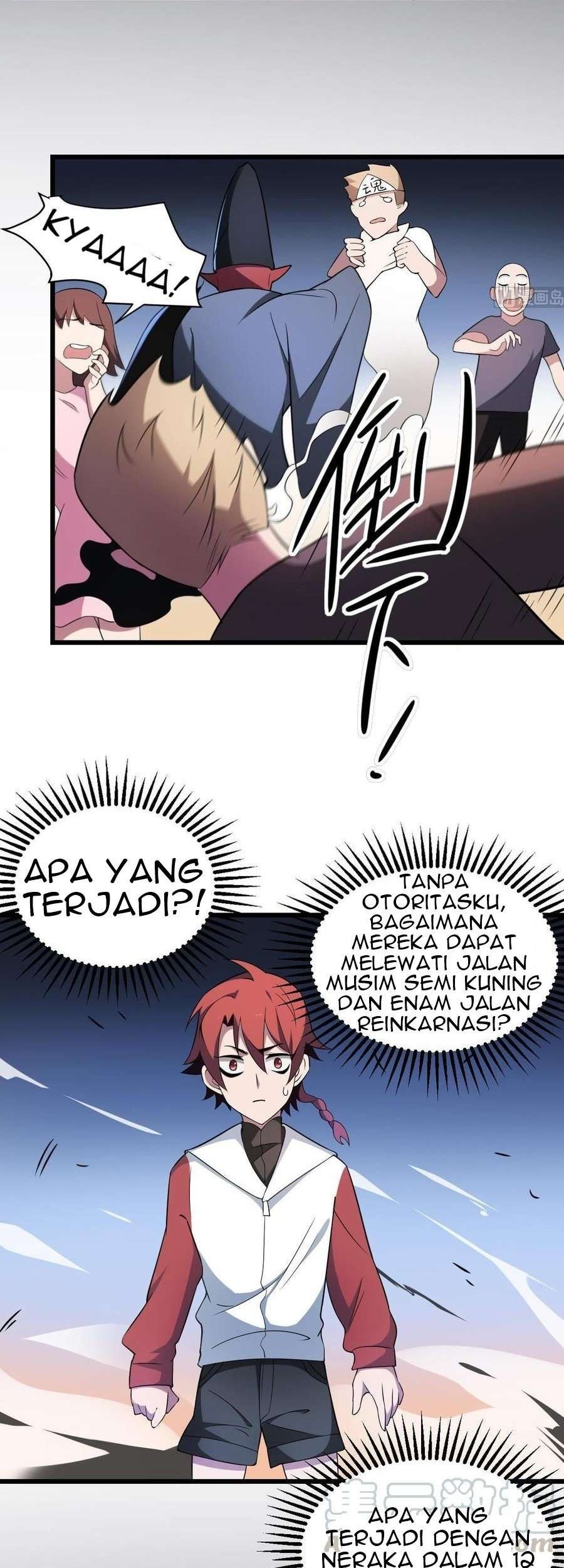Be A Deadly Chapter 4 halaman 3