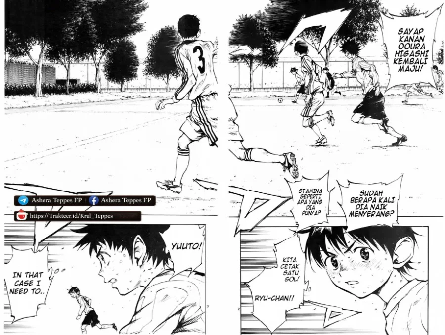 Be Blues ~Ao ni Nare~ Chapter 21 Gambar 3