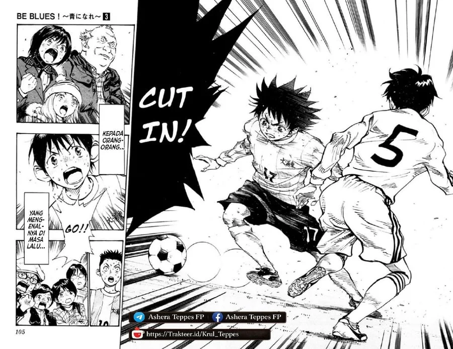 Be Blues ~Ao ni Nare~ Chapter 23 Gambar 4