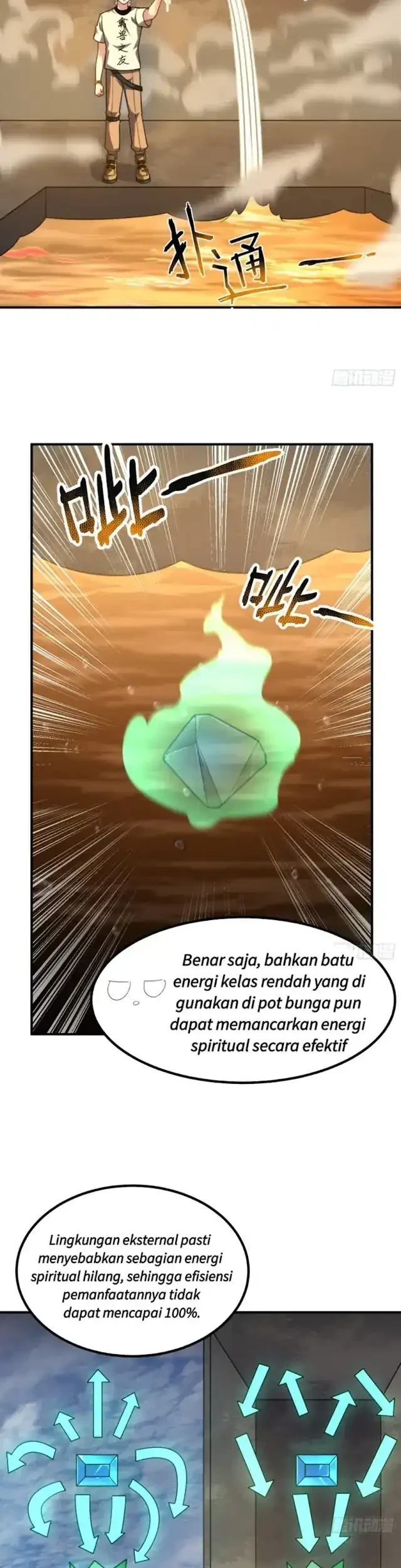 Beast Tamer Evolution Chapter 10 Gambar 5