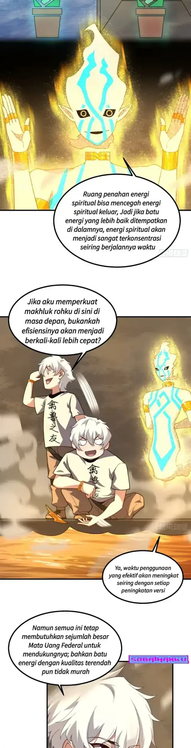 Beast Tamer Evolution Chapter 10 Gambar 6