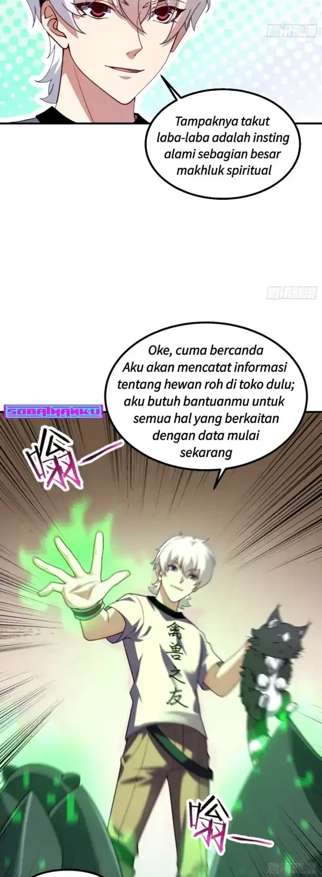 Beast Tamer Evolution Chapter 11 Gambar 5