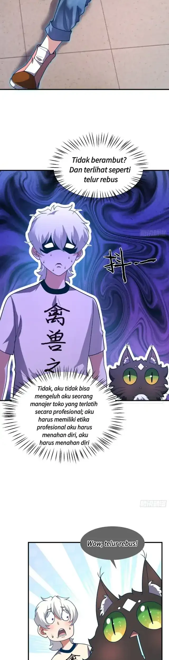 Beast Tamer Evolution Chapter 12 Gambar 4