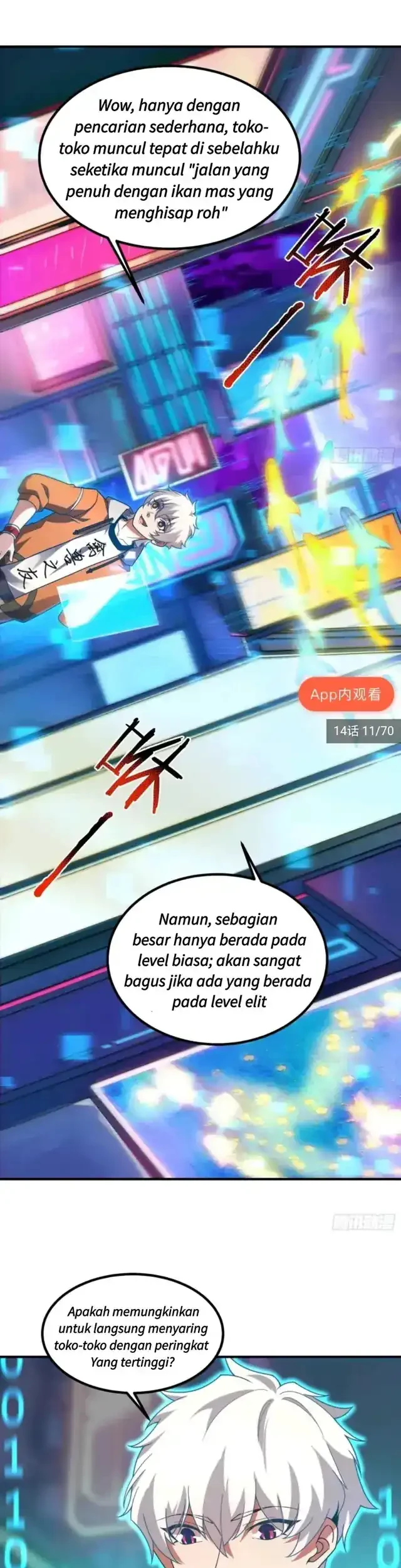 Beast Tamer Evolution Chapter 13 Gambar 5