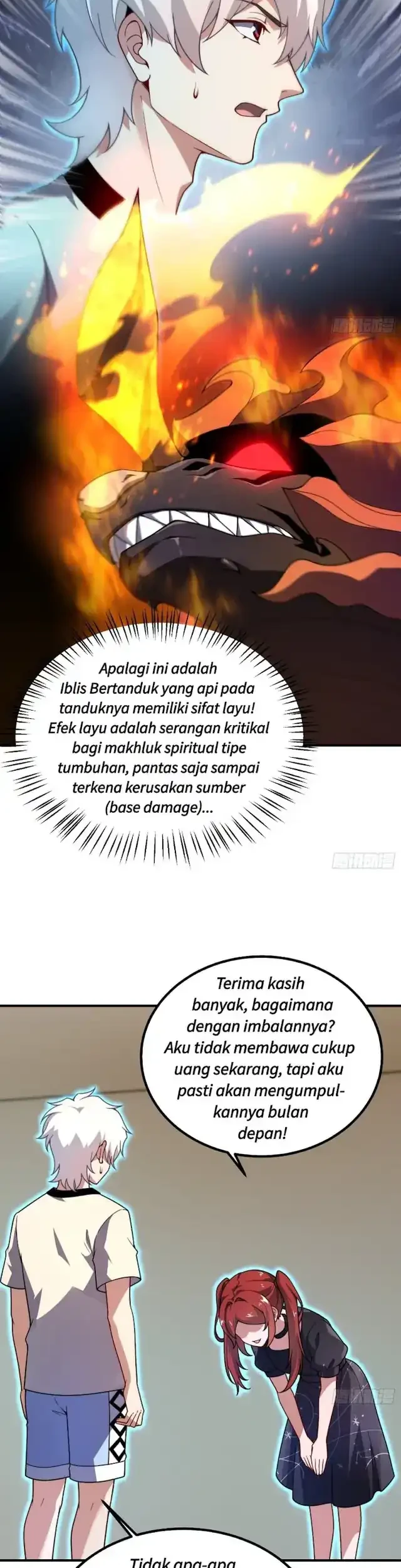 Beast Tamer Evolution Chapter 17 Gambar 5