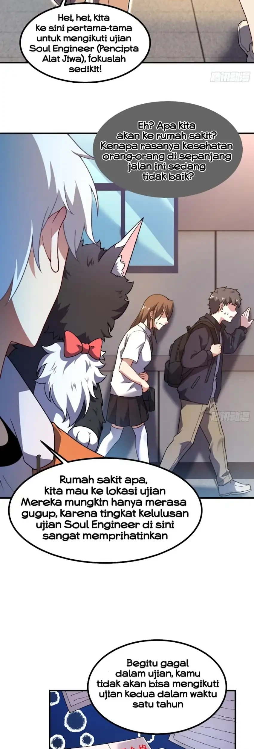Beast Tamer Evolution Chapter 27 Gambar 5