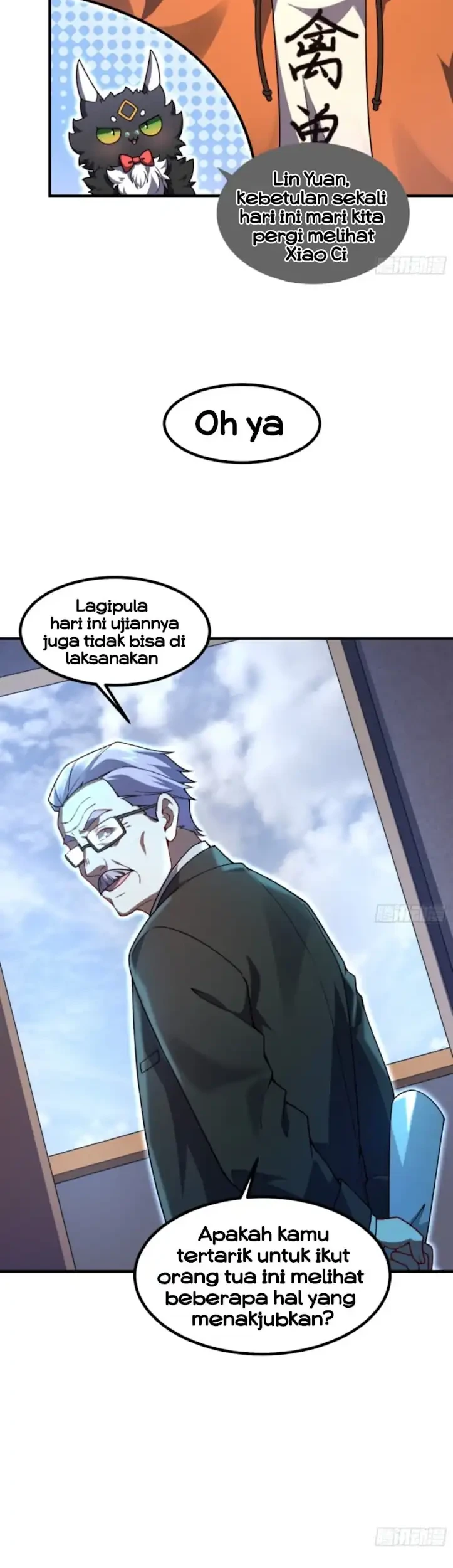 Beast Tamer Evolution Chapter 28 Gambar 4