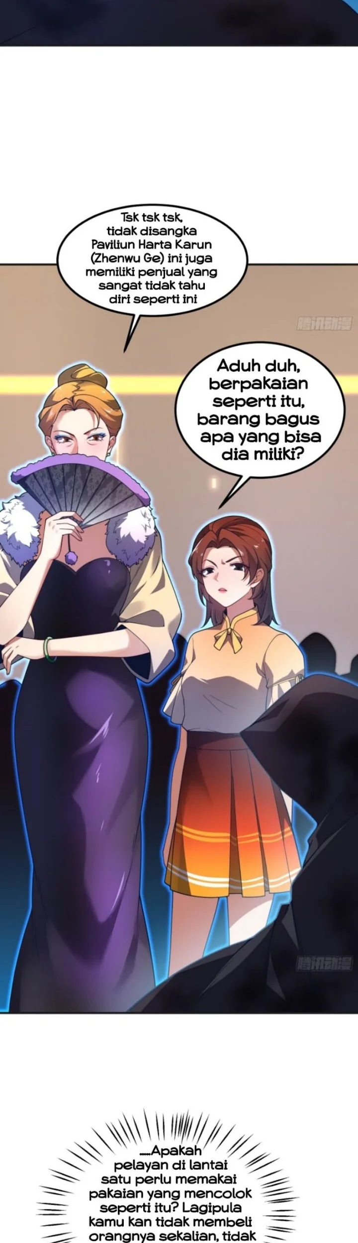 Beast Tamer Evolution Chapter 30 Gambar 4