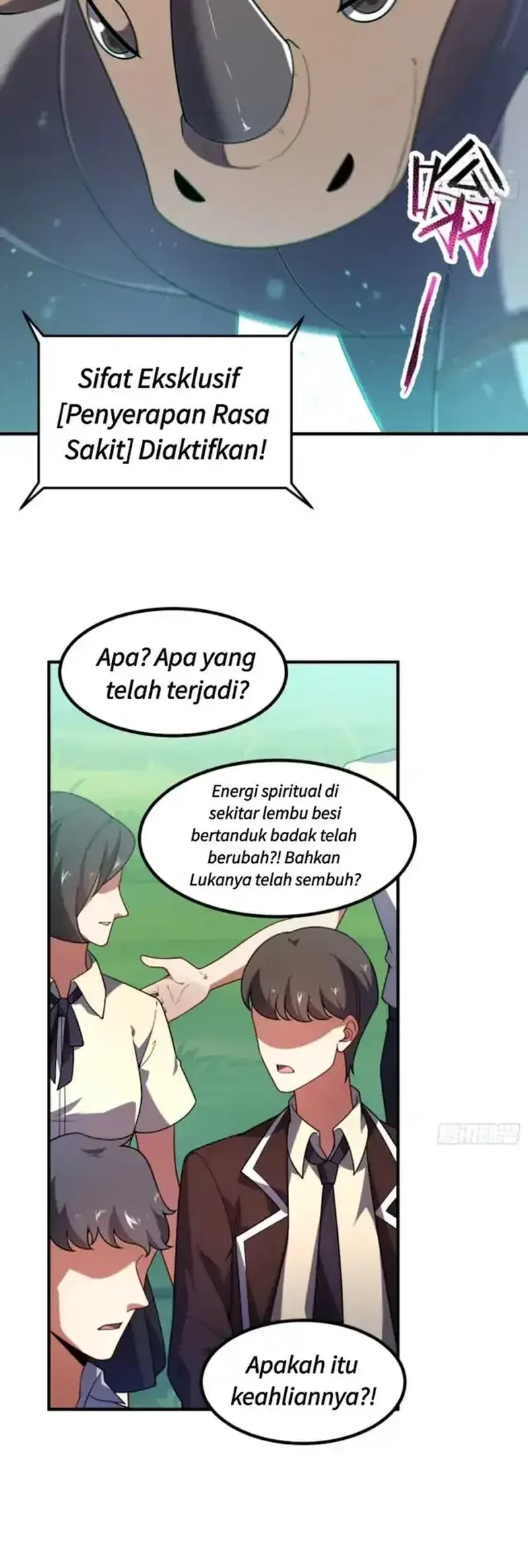 Beast Tamer Evolution Chapter 8 Gambar 6