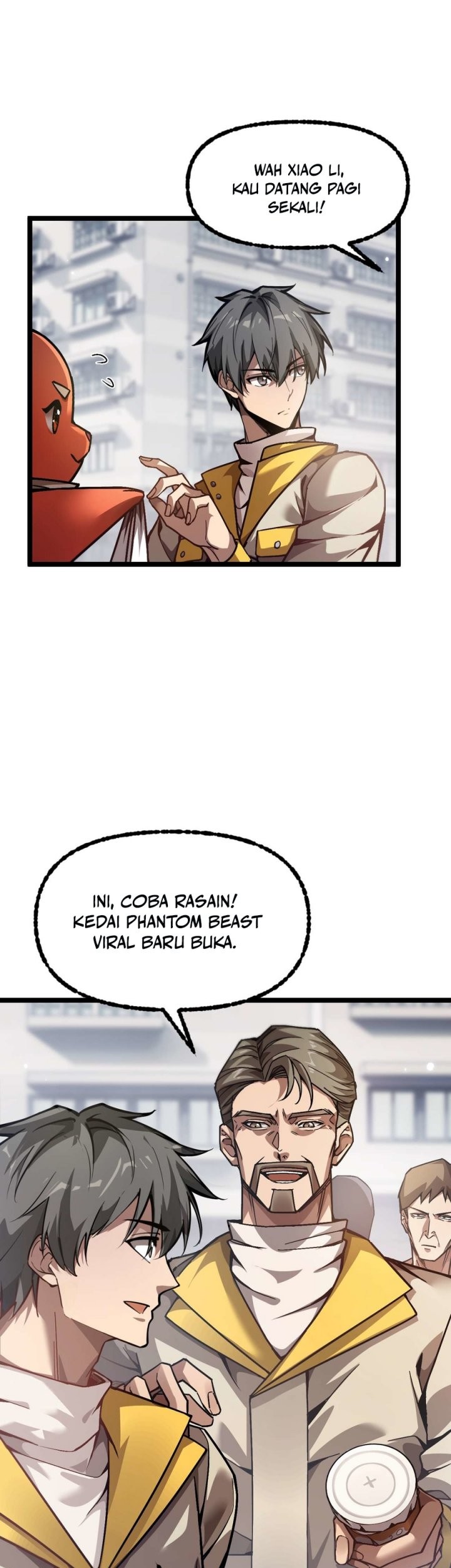 Beast Taming: I Can See the Full Evolution Guide Chapter 1 Gambar 13