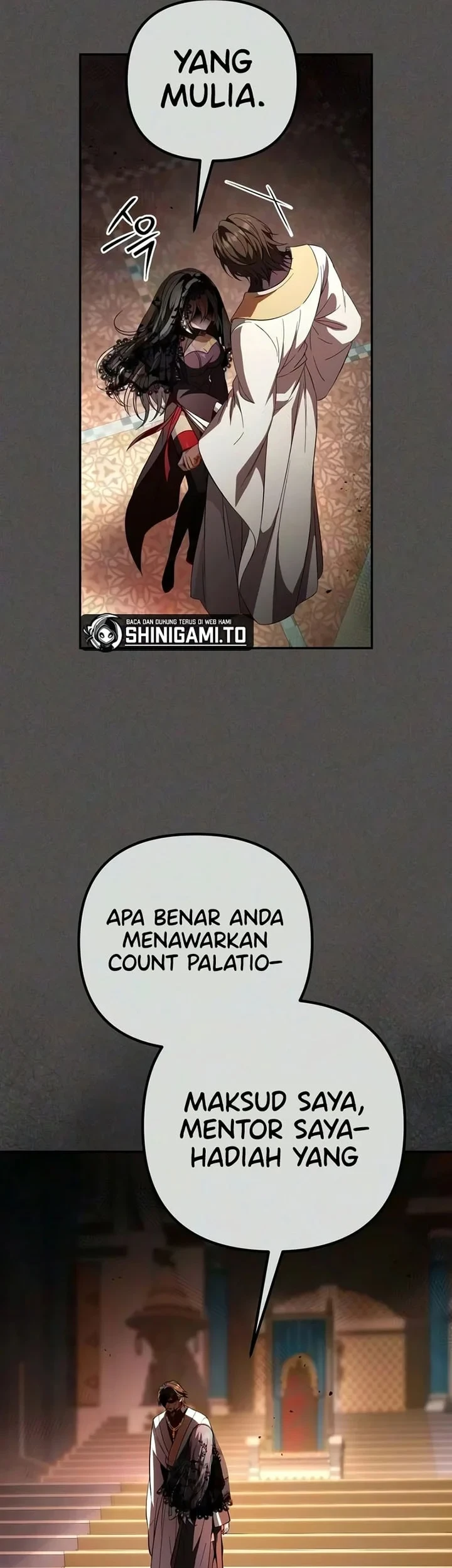 Became The Patron Of Villains Chapter 43 Gambar 14
