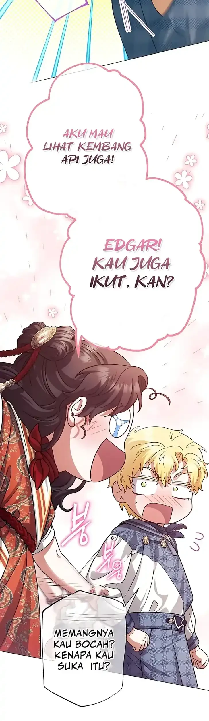 Became the youngest Sister-in-Law of the Ruined Harem Male Leads Chapter 53 Gambar 8