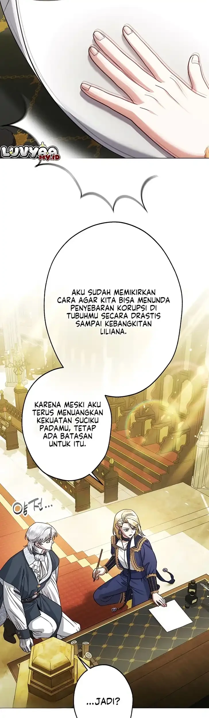 Became the youngest Sister-in-Law of the Ruined Harem Male Leads Chapter 72 Gambar 7