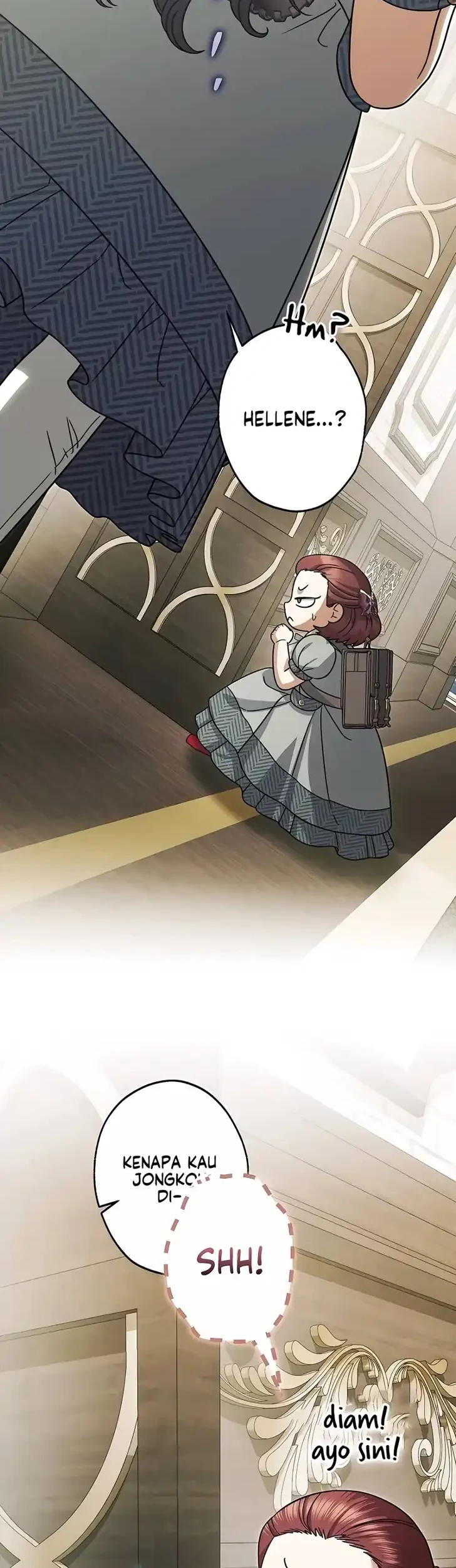 Became the youngest Sister-in-Law of the Ruined Harem Male Leads Chapter 73 Gambar 8