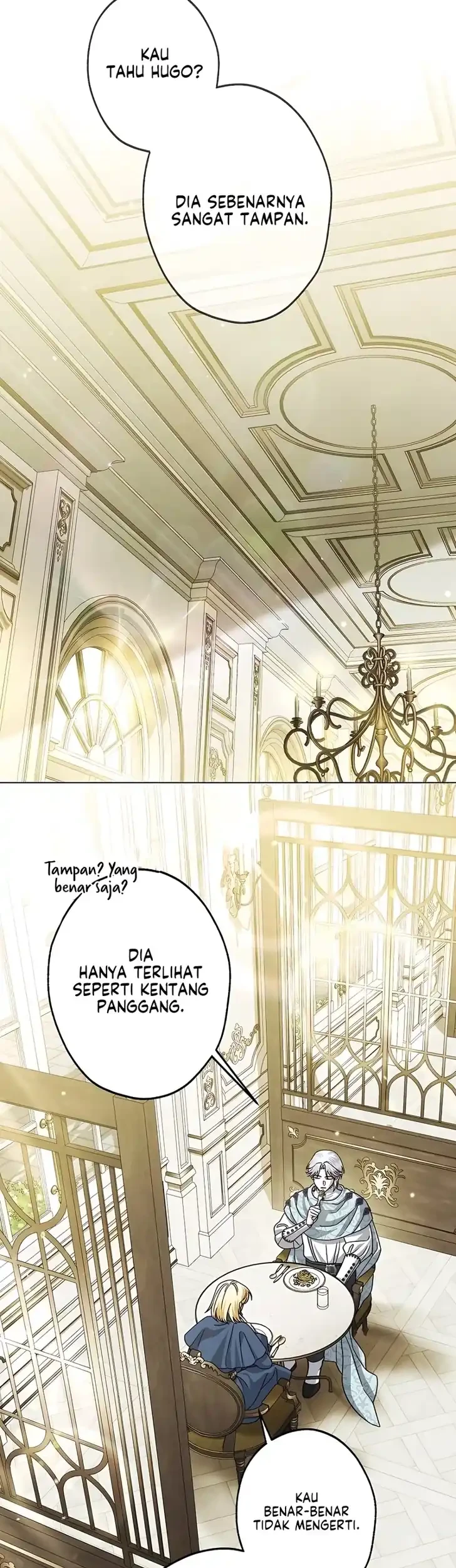 Became the youngest Sister-in-Law of the Ruined Harem Male Leads Chapter 74 Gambar 7