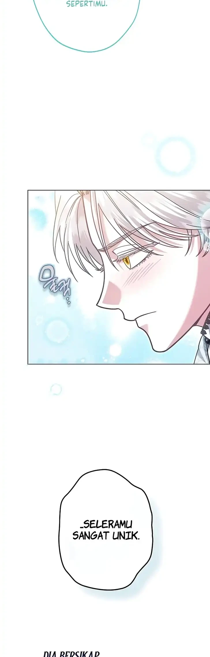 Became the youngest Sister-in-Law of the Ruined Harem Male Leads Chapter 74 Gambar 9