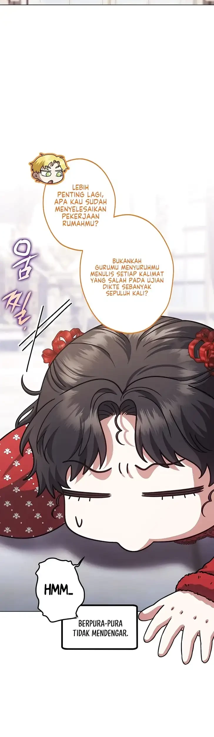 Became the youngest Sister-in-Law of the Ruined Harem Male Leads Chapter 75 Gambar 7