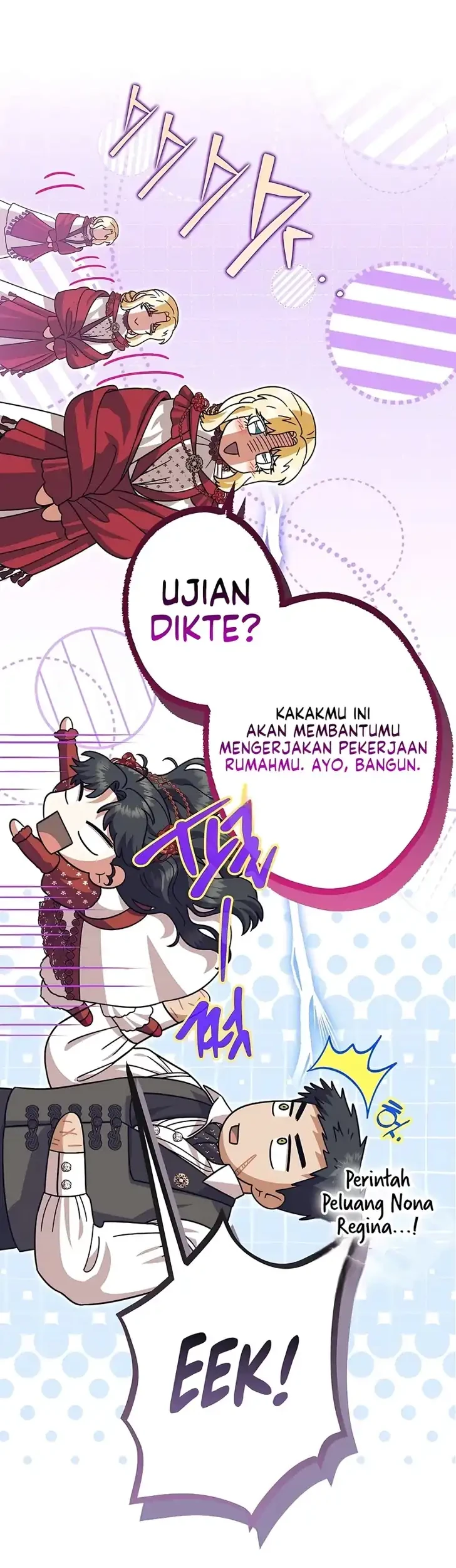 Became the youngest Sister-in-Law of the Ruined Harem Male Leads Chapter 75 Gambar 8