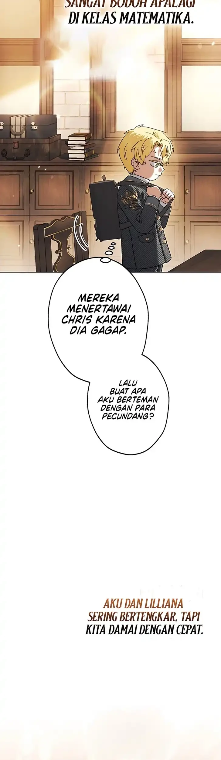Became the youngest Sister-in-Law of the Ruined Harem Male Leads Chapter 76 Gambar 7