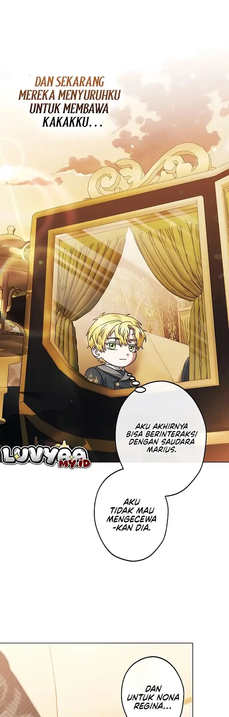 Became the youngest Sister-in-Law of the Ruined Harem Male Leads Chapter 76 Gambar 9