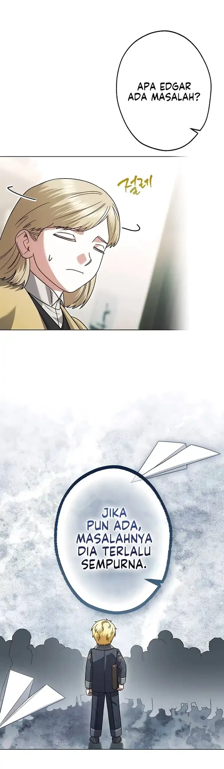 Became the youngest Sister-in-Law of the Ruined Harem Male Leads Chapter 77 Gambar 7