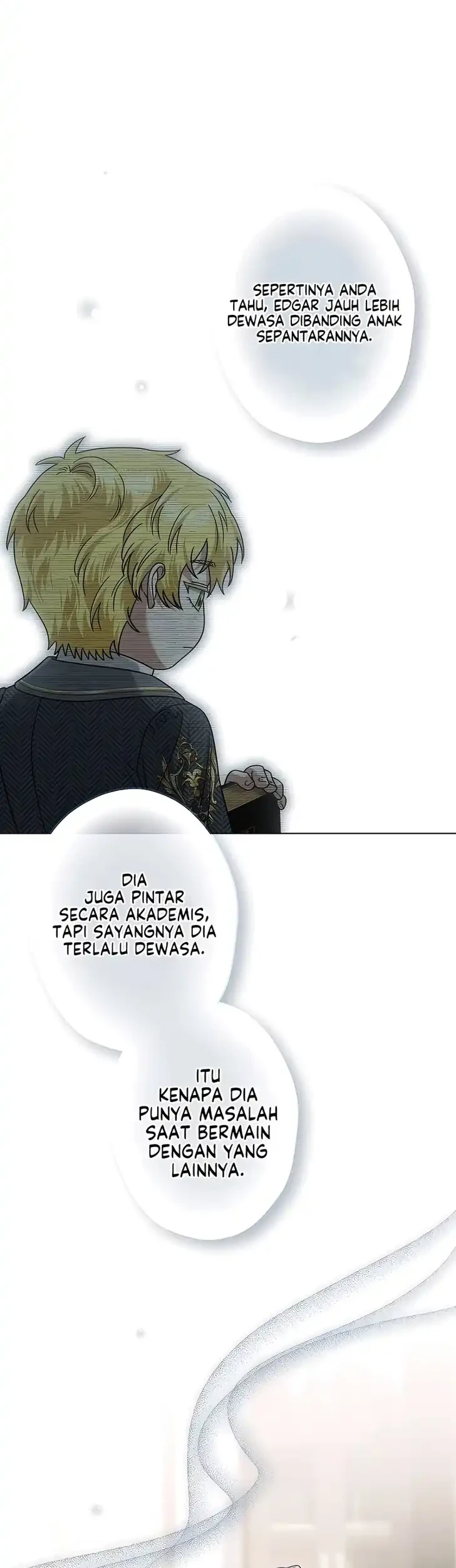 Became the youngest Sister-in-Law of the Ruined Harem Male Leads Chapter 77 Gambar 8