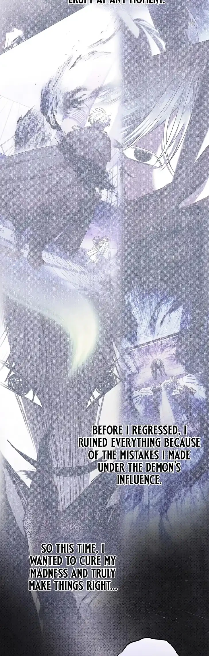 Became the youngest Sister-in-Law of the Ruined Harem Male Leads Chapter 78 Gambar 12