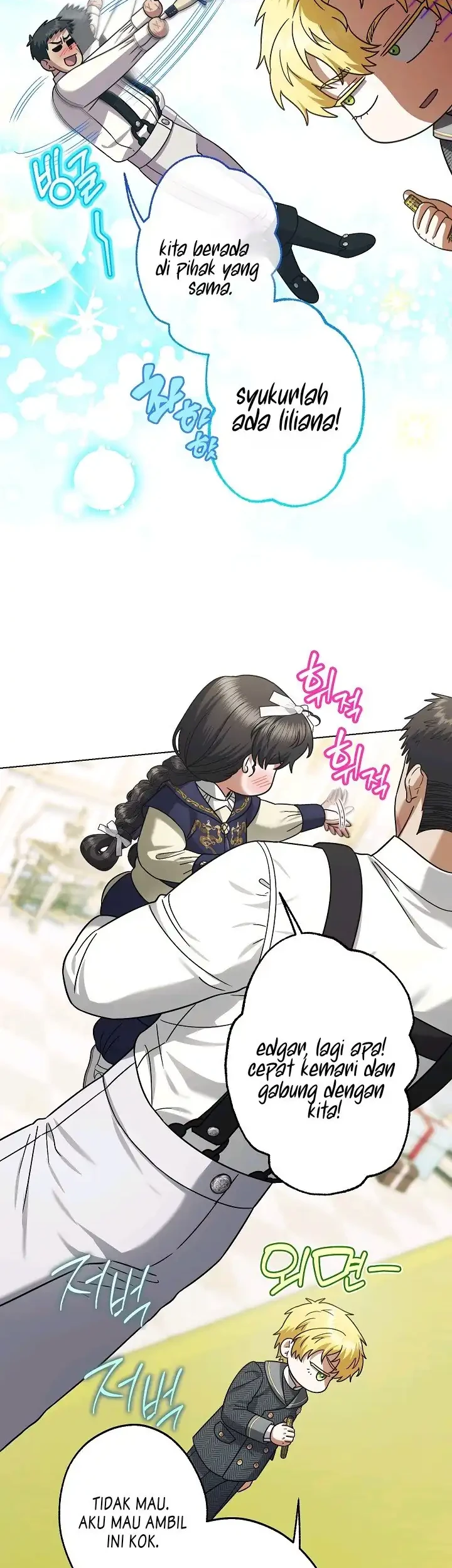 Became the youngest Sister-in-Law of the Ruined Harem Male Leads Chapter 83 Gambar 7