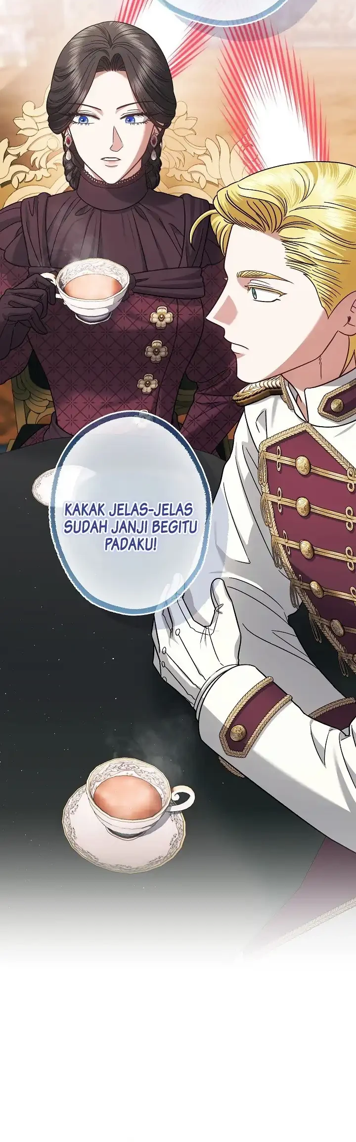 Became the youngest Sister-in-Law of the Ruined Harem Male Leads Chapter 84 Gambar 7