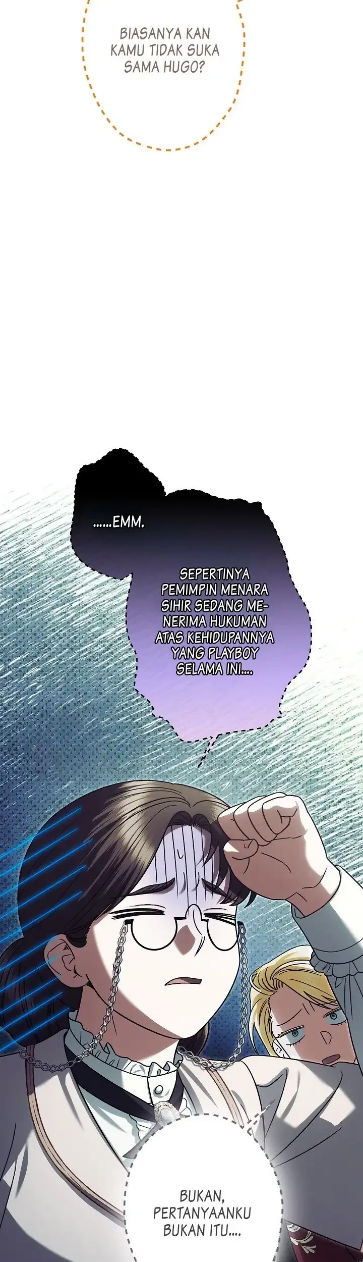 Became the youngest Sister-in-Law of the Ruined Harem Male Leads Chapter 87 Gambar 7